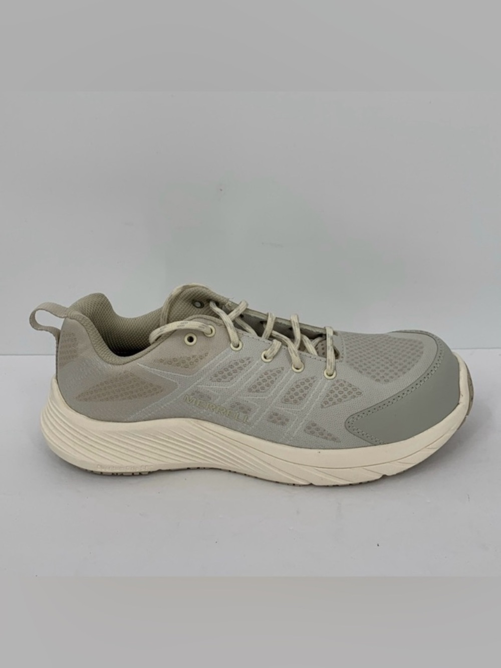 Merrell Moab Flight carbon fiber toe industrial work shoe sneaker men new 9